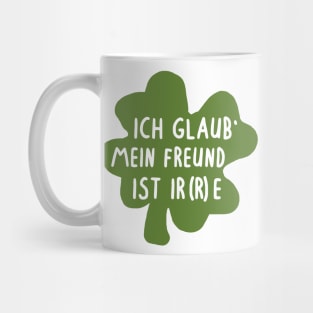 Freund Partnerspruch Irland Irre Valentinstag Mug